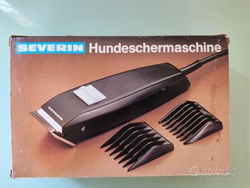 Tosatrice per animali domestici