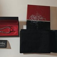 Portafogli e portachiavi PIERRE CARDIN argento 925