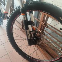 rockrider 580 misura L Ruote da 27.5