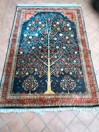 Tappeto Hereke Silk in Seta Pura