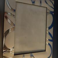 cornice portafoto in silver