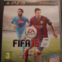 fifa 15 per PlayStation 3