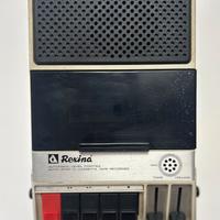 TAPE RECORDER CASSETTE REXINA MADE IN JAPAN