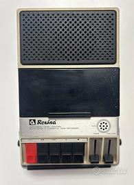TAPE RECORDER CASSETTE REXINA MADE IN JAPAN