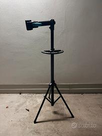 Cavalletto manutenzione bici