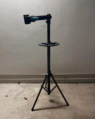 Cavalletto manutenzione bici