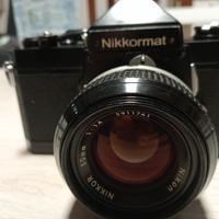 Nikon Nikkormat Ft2 con 50 1.4
