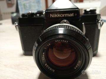 Nikon Nikkormat Ft2 con 50 1.4