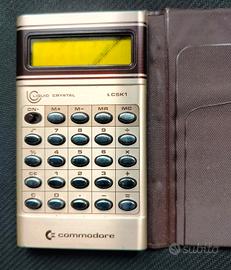 Lotto di calcolatrice vintage anni 70-80