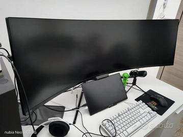 Monitor Samsung Odyssey G9 49" Dual QHD 240Hz