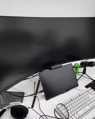 Monitor Samsung Odyssey G9 49" Dual QHD 240Hz