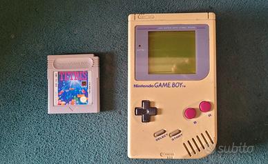 GAMEBOY DMG-01 originale prima versione + TETRIS