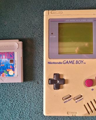 GAMEBOY DMG-01 originale prima versione + TETRIS