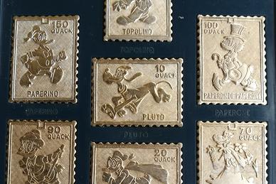 Francobolli TOPOLINO - Operazione Quack 1973