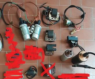 Bobine per moto d'epoca