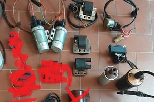 Bobine per moto d'epoca