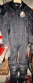 Tuta da moto intera da uomo taglia S-Biesse
