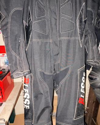 Tuta da moto intera da uomo taglia S-Biesse