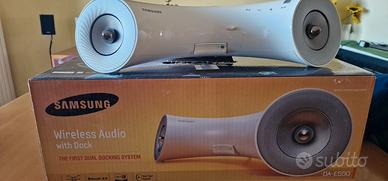 wireless audio with dock DA-E550 samsung