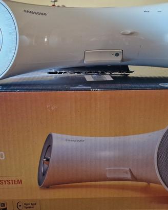 wireless audio with dock DA-E550 samsung