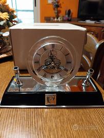 orologio da tavolo con portapenne 
