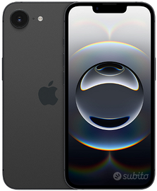 Apple Iphone 16E 128gb Black imballato