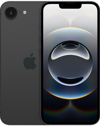 Apple Iphone 16E 128gb Black imballato