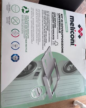 Kit sovrapposizione meliconi torre wood