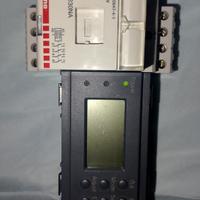 Orologio programmatore elettronico,contattore Bt..