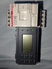 Orologio programmatore elettronico,contattore Bt..