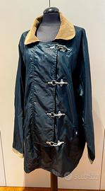 Giacca Vintage  stile marinaro con alamari e collo