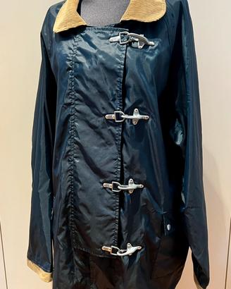 Giacca Vintage  stile marinaro con alamari e collo