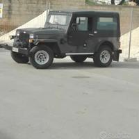auto jeep 4x4 Mahindra CJ 540 diesel 