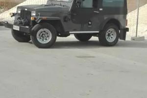 auto jeep 4x4 Mahindra CJ 540 diesel 