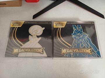2x ETB Megaevoluzione Mega Sigillati