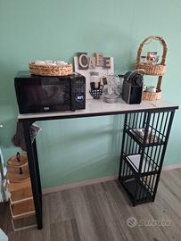 tavolo alto tipo  snack 