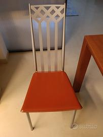 sedie design marca Bontempi modello Ambra Garden