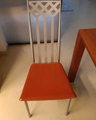 sedie design marca Bontempi modello Ambra Garden