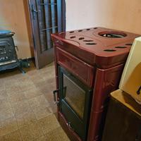 Stufa a legna La Nordica