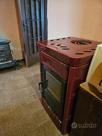 Stufa a legna La Nordica