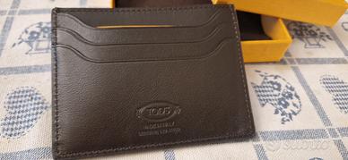 porta carte di credito Tod's