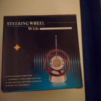 Radio da tavolo. SteeringWheel con funzioni varie