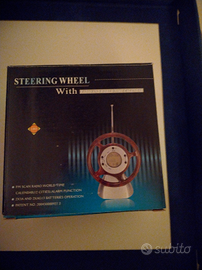 Radio da tavolo. SteeringWheel con funzioni varie