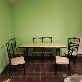 tavolo anni 70 vintage 