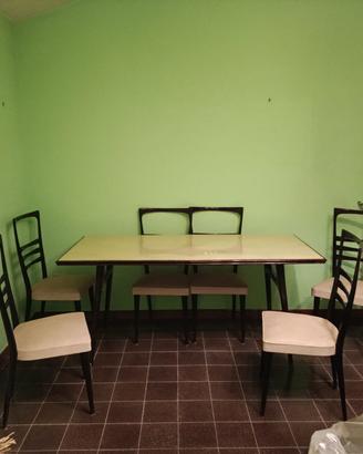 tavolo anni 70 vintage 