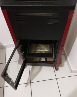 Stufa a bioetanolo usata poco