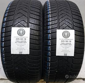 2 GOMME 245 50 18 PIRELLI A63918