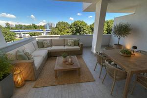 Appartamento di 110 m² con 4 locali e box auto a M