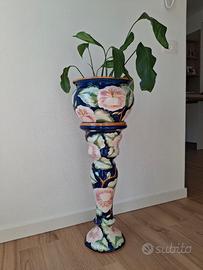 set colonna vaso e portavaso 