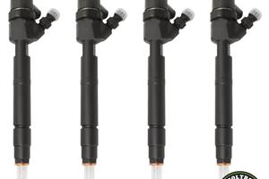4 INIETTORI BOSCH 0445110055 MERCEDES E200/E220/E2